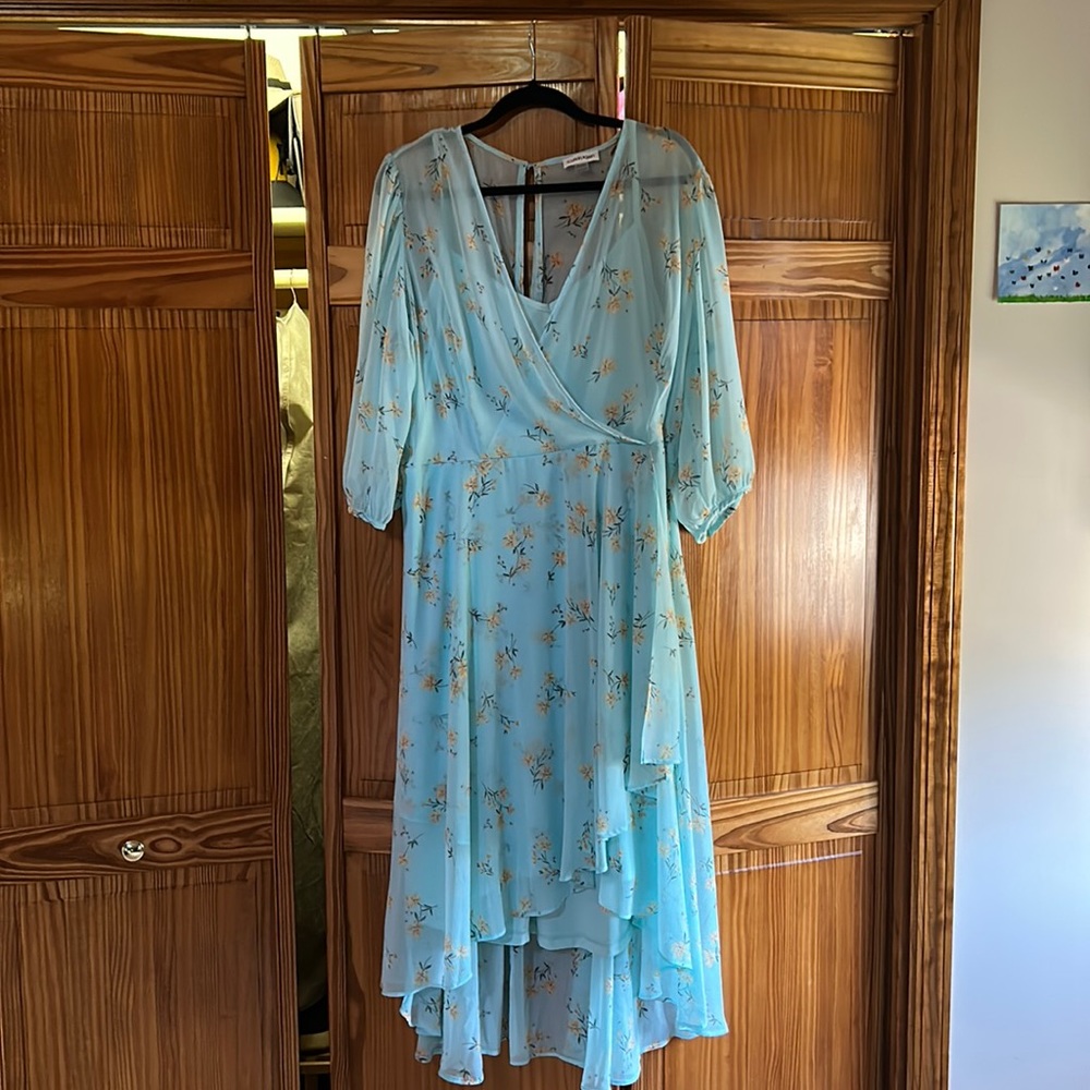 High-low Chiffon Dress